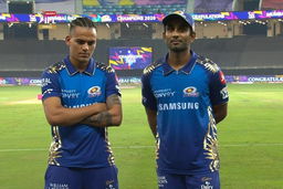 Final: MI vs DC – Jayant Yadav & Rahul Chahar Interview