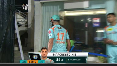 M31: LSG vs RCB – Marcus Stoinis Wicket