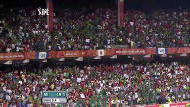 Match 62 RCB vs MI – Sharma's Wicket