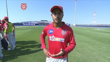 M24: KXIP vs KKR – Mayank Agarwal Interview
