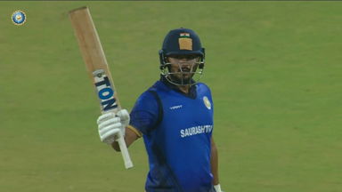 Vijay Hazare Trophy 2025-26 SF2, Saurashtra vs Punjab: Captain Harvik Desai lays the foundation with 64(63)