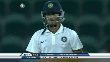 Duleep Trophy 2016-17: Ind Red vs Ind Blue - Kuldeep Yadav's late blitz with the bat