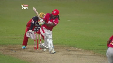 M31: RCB vs KXIP – Chris Gayle Six