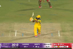 Six: Match 18, UP Warriorz vs Royal Challengers Bengaluru, WPL 2026: Deepti Sharma Six