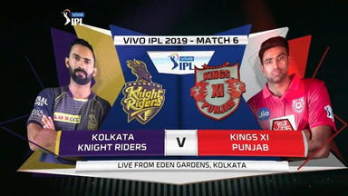 IPL 2019 M06: KKR vs KXIP – Match Highlights