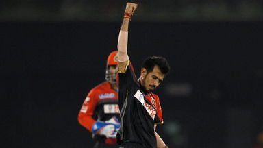 M56: DD vs RCB – Yuzvendra Chahal 3 Wickets