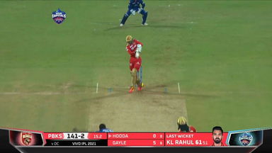 M11: DC vs PBKS   –Deepak Hooda Six