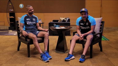 Music and Mime ft. Shikhar Dhawan and Prithvi Shaw