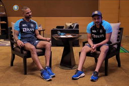 Music and Mime ft. Shikhar Dhawan and Prithvi Shaw