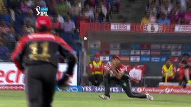 M16: RPS vs RCB – Faf du Plessis Wicket