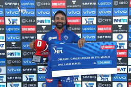 M13: DC vs MI – Dream11 GameChanger of the Match – Amit Mishra