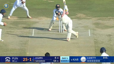 Ranji Trophy 2025-26, Punjab vs Karnataka: Punjab 1st Innings Super sixes