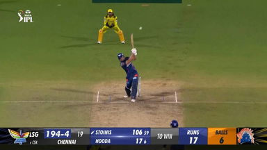 M39: CSK vs LSG – Marcus Stoinis Six
