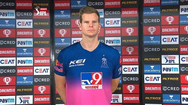 M23: RR vs DC – Steve Smith Interview