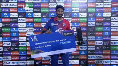 M19: KKR vs DC – CRED power player of the match – Khaleel Ahmed