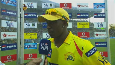 M26: KKR vs CSK – Dwayne Bravo Interview