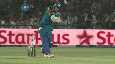 M50: RR vs PWI – Yuvraj Singh Wicket