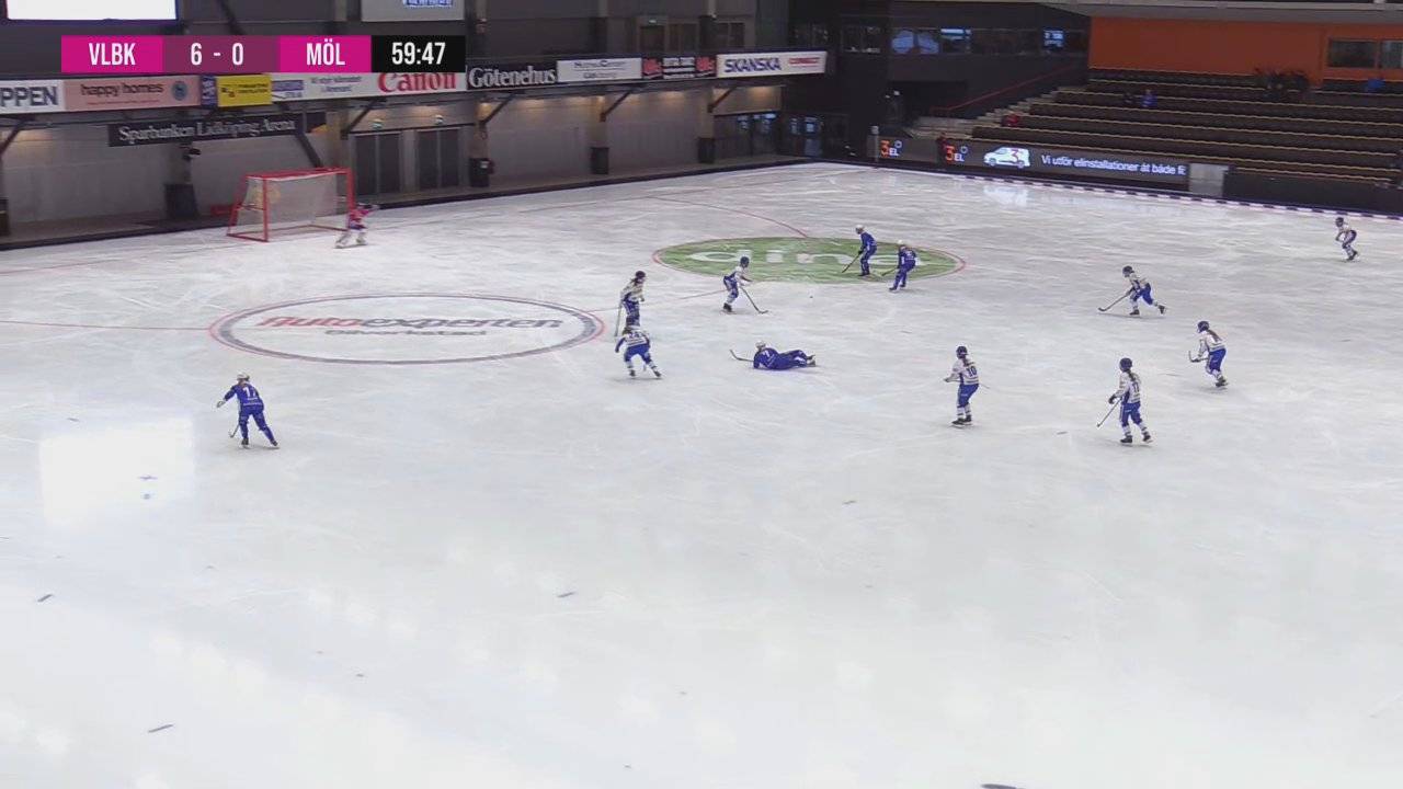 Highlights Villa Lidköping BK - Mölndal Bandy