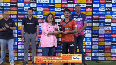 IPL 2026 M36: RR vs SRH - RuPay On-The-Go 4s of the Match - Ishan Kishan