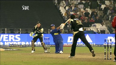 IPL 2009 M10 KKR vs RR – Super Over Highlights