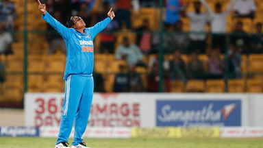Impressive Start: Asha Sobhana shines on debut with 4/21
