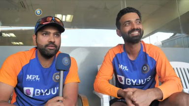 Team India's Mumbai lads relive day at Chepauk