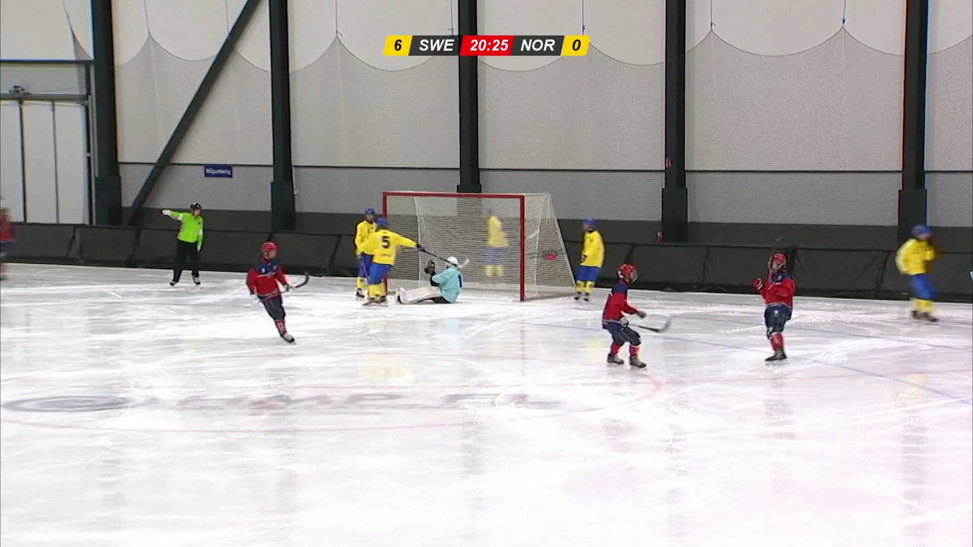 Highlights: Sverige - Norge P19
