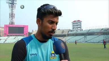 Ranji Trophy 2019-20: Bengal  vs Karnataka, SF2 - Ishan Porel Interview