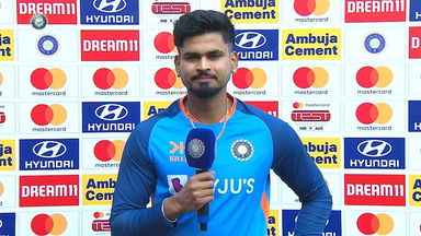 IND vs  AUS 2023, 3RD Test, Day 01: Shreyas Iyer Interview