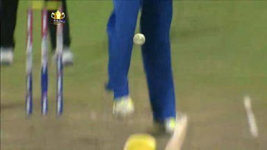 M76: CSK vs MI – Ravichandran Ashwin Wicket