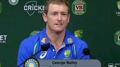 Australia vs India, 1st ODI: Press conference - George Bailey