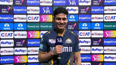 M40: DC vs GT – Shubman Gill Interview