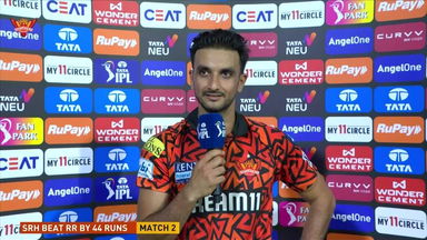 IPL 2025 M02: SRH vs RR - Harshal Patel Interview
