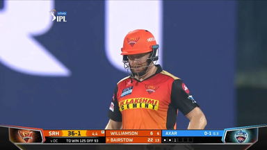 Jonny Bairstow's 18-ball 38-run blitz