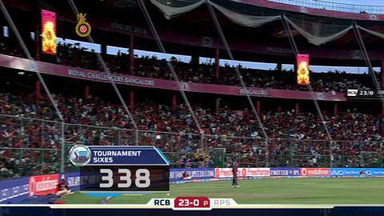 M35: RCB vs RPS – Virat Kohli Six