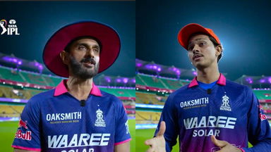 Inside a special knock: Yashasvi Jaiswal & Vikram Rathour
