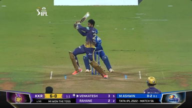 M56: MI vs KKR – Venkatesh Iyer Six