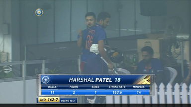IND vs NZ 2021, 3RD T20I : Harshal Patel Wicket