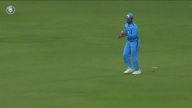 SMAT 2024 Final, Mumbai vs Madhya Pradesh: Ajinkya Rahane's sharp catch to dismiss Venkatesh Iyer