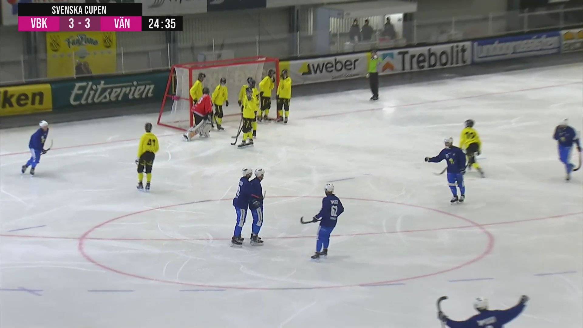 Highlights: Vetlanda BK - IFK Vänersborg
