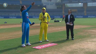 IND-W vs AUS-W 2023-24, 2nd ODI: Toss