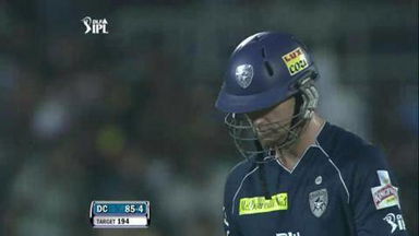 Match 6 CSK vs DC – White's Wicket