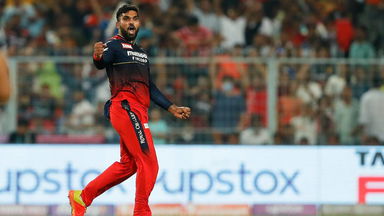 Hooda hits 2 sixes but Hasaranga strikes back