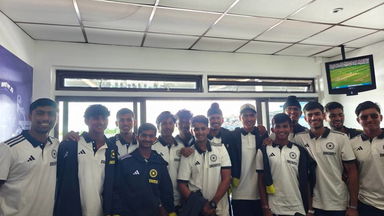 Future watching the present: India U19's Day Out at Edgbaston