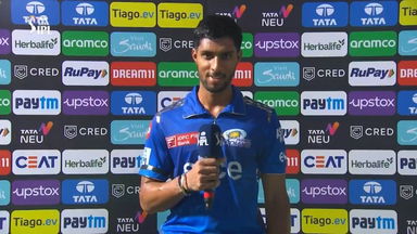 M05: RCB vs MI – Tilak Varma Interview