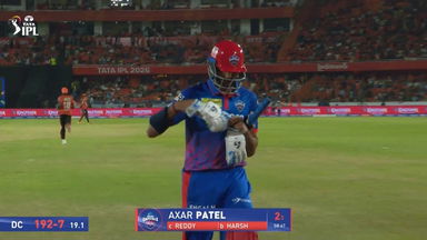 IPL 2026 M31: SRH vs DC - Axar Patel Wicket