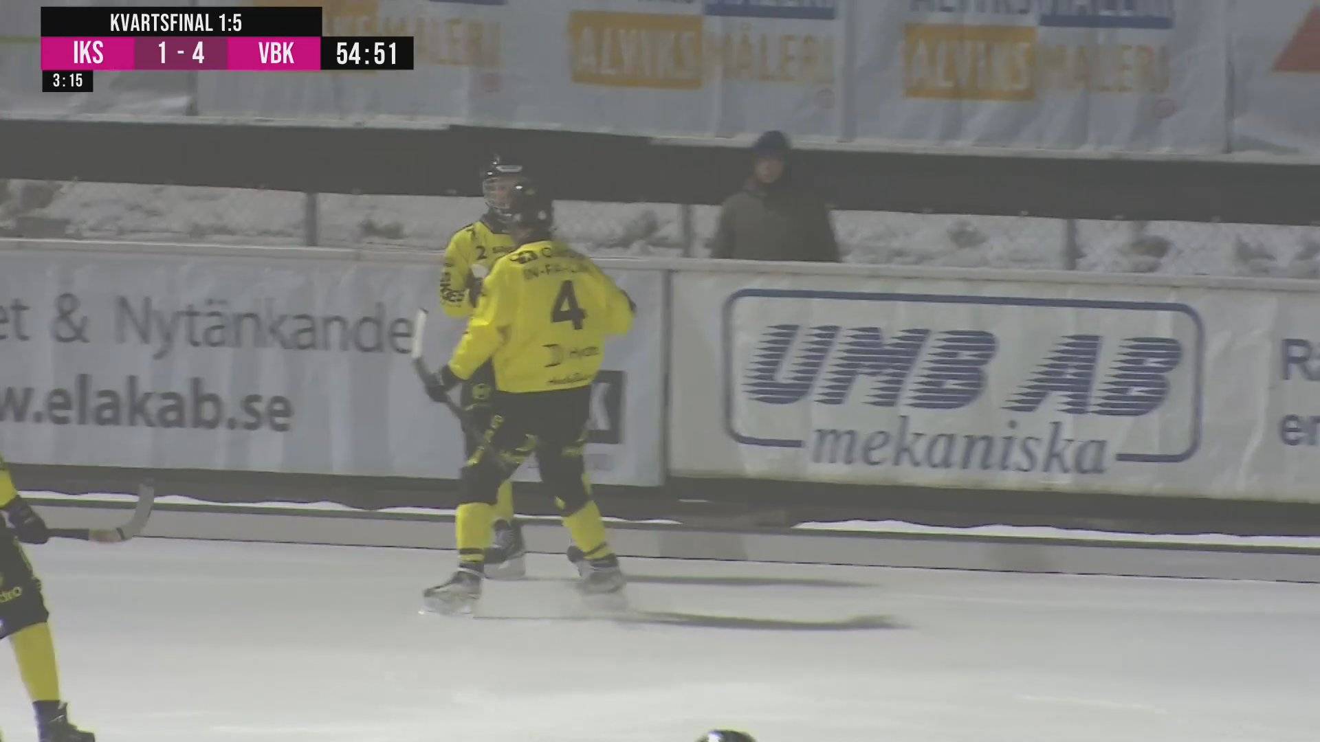Highlights: Sirius - Vetlanda BK (kvartsfinal 1 av 5)