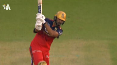 IPL 2025 M37: PBKS vs RCB - Devdutt Padikkal Six