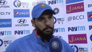 IND vs ENG 2017, 2nd ODI : Yuvraj Singh  Interview