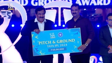TATA IPL 2024: Pitch & Ground Award - Hyderabad Cricket Association